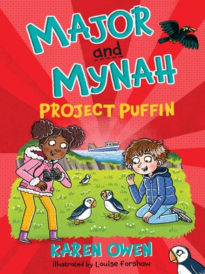 Major and Mynah, Project Puffin - ebook